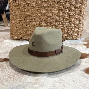 Charlie 1 Horse Olive Highway fedora hat